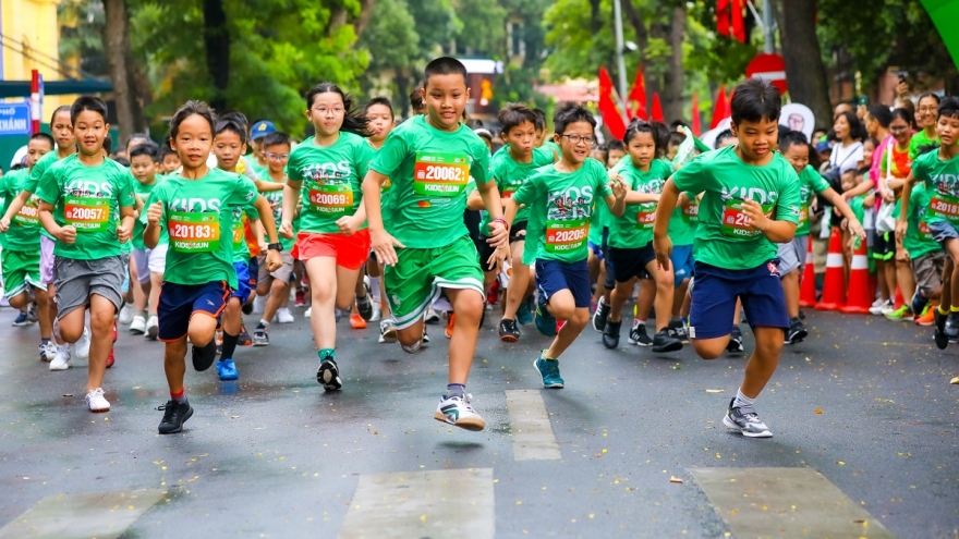 Mastercard Kids Run - Chặng đua nhiều xúc cảm