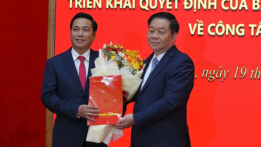 Ông Nguyễn Công Dũng làm Tổng Biên tập Báo điện tử Đảng Cộng sản Việt Nam