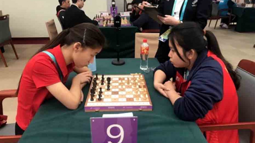 Vietnam bags five silver medals in chess at Asian Para Games Hangzhou