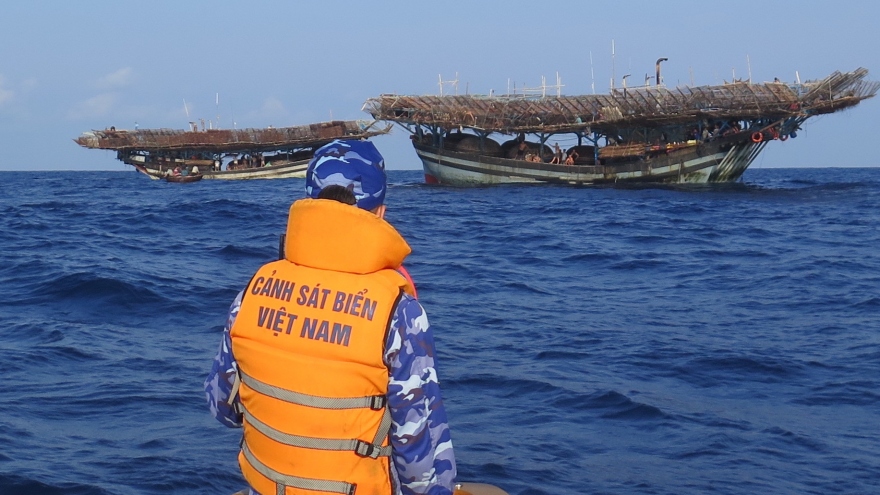 Hope fades for 13 missing fishermen on board two sunken fishing vessels at sea