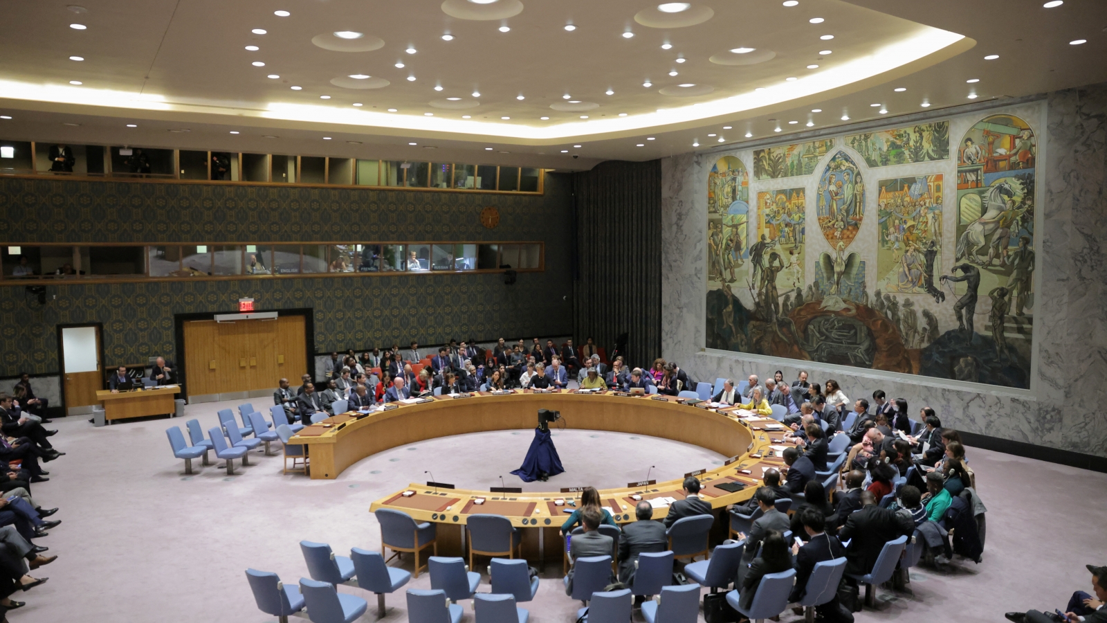 Hội đồng Bảo an Liên Hợp Quốc không thể thông qua nghị quyết về Gaza
