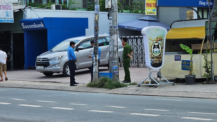 Công an TP.HCM điều tra vụ nghi cướp ngân hàng tại huyện Hóc Môn