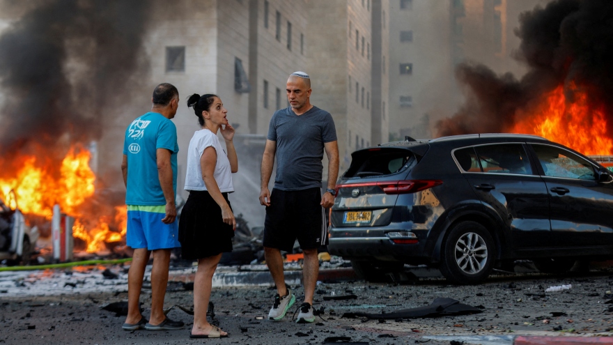Chiến sự Gaza: Tổng số thương vong vượt 2.000 người
