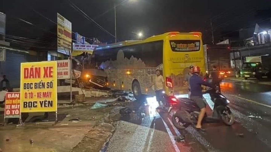 Khởi tố tài xế xe Thành Bưởi gây tai nạn 5 người tử vong ở Đồng Nai