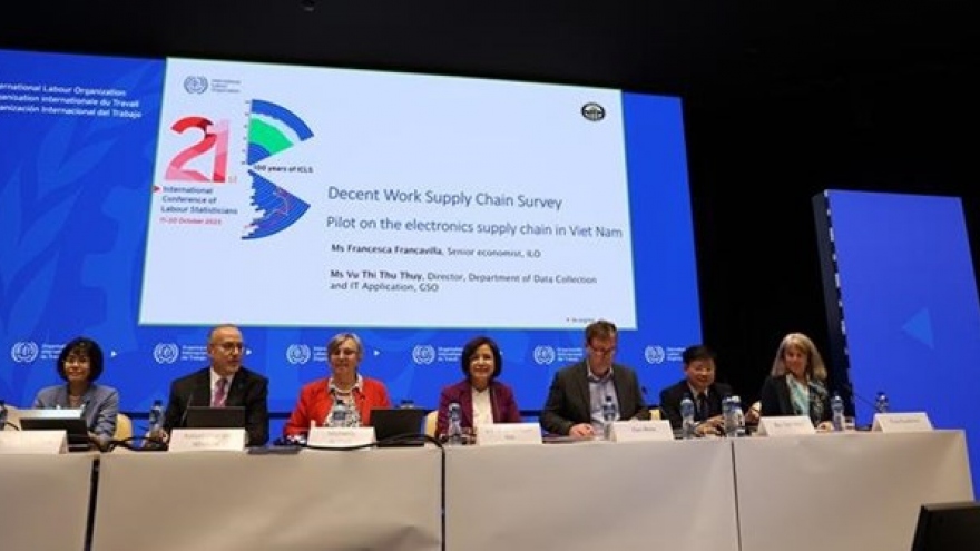 Vietnamese efforts in promoting decent work in supply chains praised