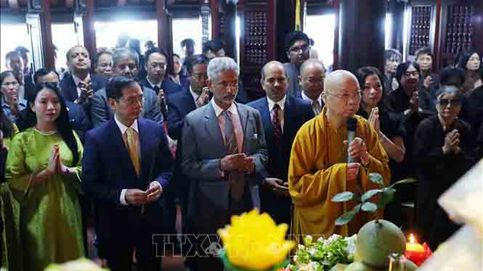 Indian diplomatic chief Jaishankar begins Vietnam visit
