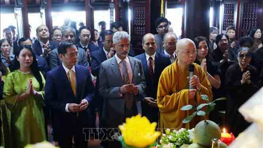 Indian diplomatic chief Jaishankar begins Vietnam visit