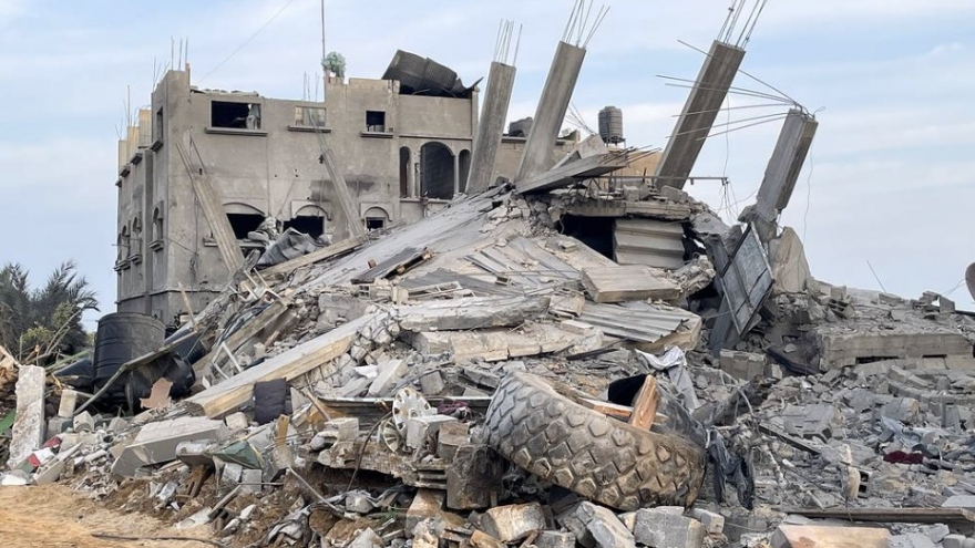 Liên Hợp Quốc miêu tả Gaza là 'hiện trường của chết chóc và hủy diệt”