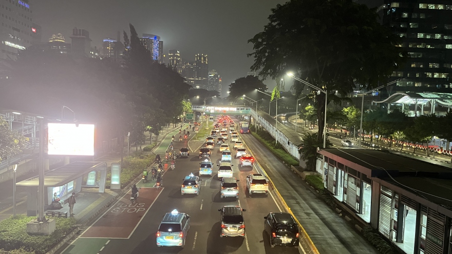 Jakarta nghiên cứu chính sách biển số chẵn lẻ cho xe máy để chống tắc đường