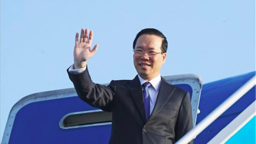 Vietnamese President departs for third Belt and Road Forum in China