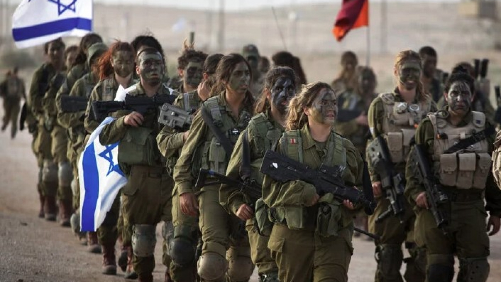 Sức mạnh của Lực lượng phòng vệ Israel lớn thế nào?