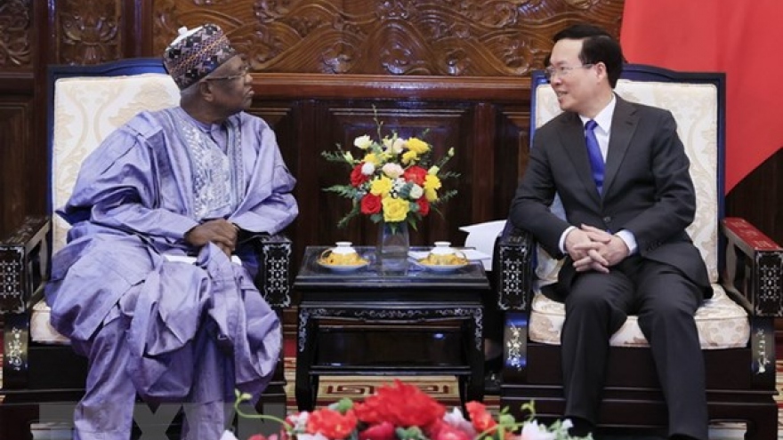 Vietnam keen to develop comprehensive relations with Nigeria
