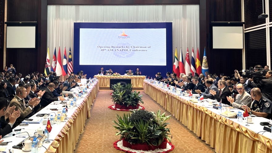 Khai mạc Hội nghị Tư lệnh Cảnh sát ASEAN lần thứ 41