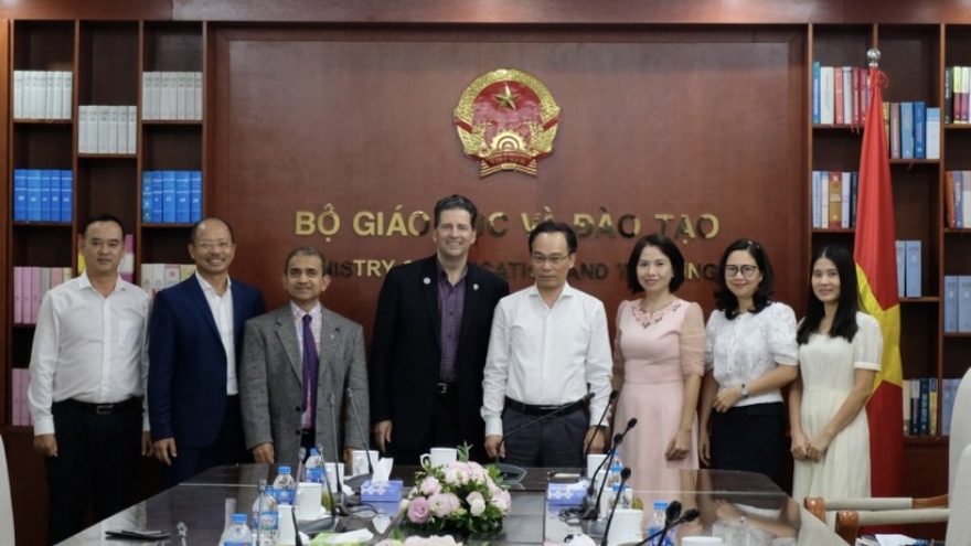 Promoting tertiary education cooperation between Vietnam and US