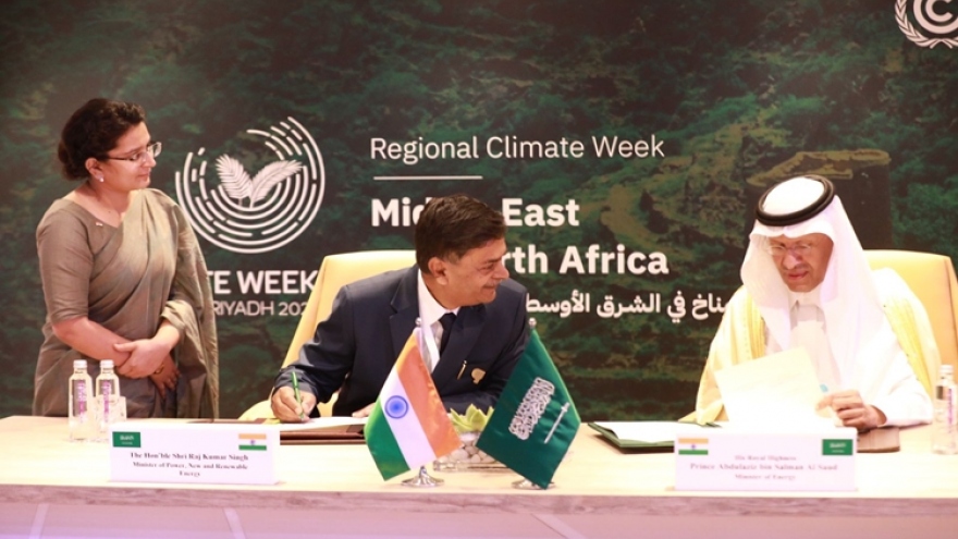 Saudi Arabia và Ấn Độ hợp tác để trở thành các cường quốc năng lượng