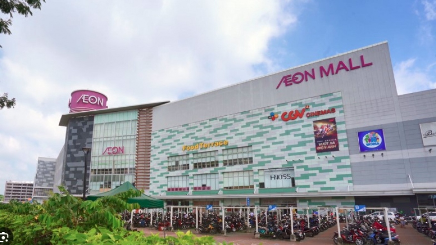 Vietnamese goods penetrate into AEON supermarkets