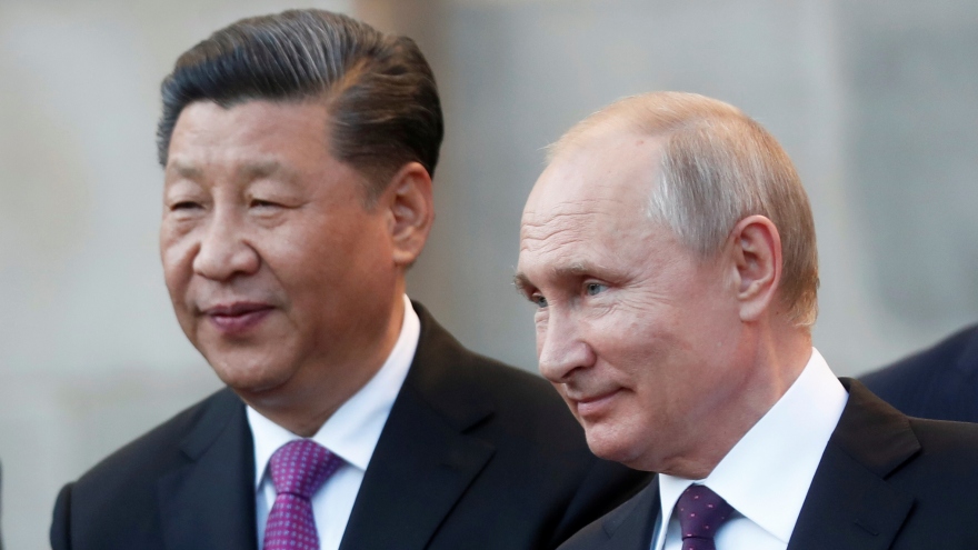 Tổng thống Nga Putin tới Bắc Kinh dự Diễn đàn cấp cao BRI