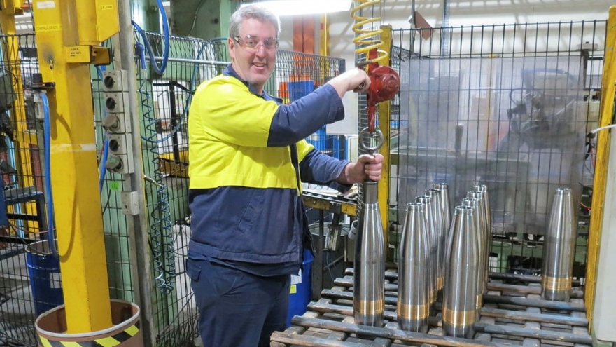 Australia đầu tư 220 triệu AUD phát triển công nghiệp sản xuất đạn xuất khẩu