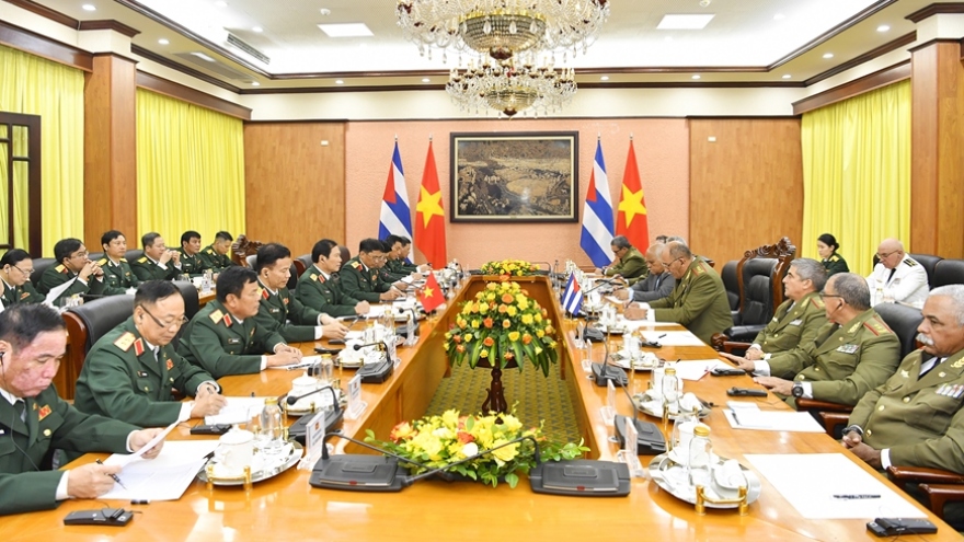 Vietnam and Cuba strengthen defense cooperation
