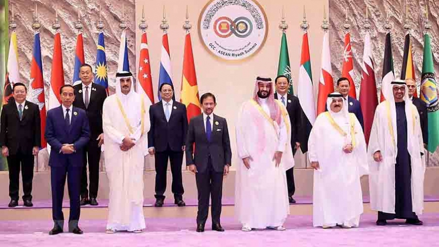 Vietnamese Prime Minister attends first ASEAN-GCC Summit in Riyadh