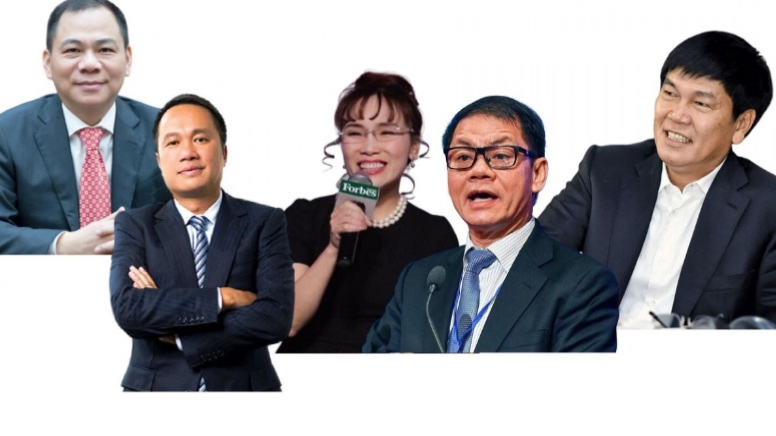 Five Vietnamese billionaires feature in Forbes 2023 list
