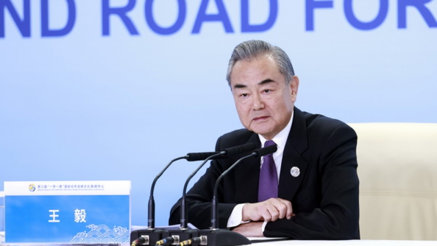 Trung Quốc nói "Vành đai Con đường" giai đoạn mới sẽ dẫn dắt hợp tác quốc tế
