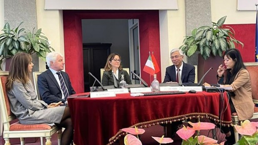 Ho Chi Minh City seeks stronger links with Turin of Italy