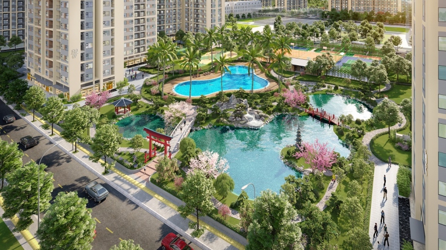 Trải nghiệm sống nghỉ dưỡng mỗi ngày tại The Origami - Vinhomes Grand Park