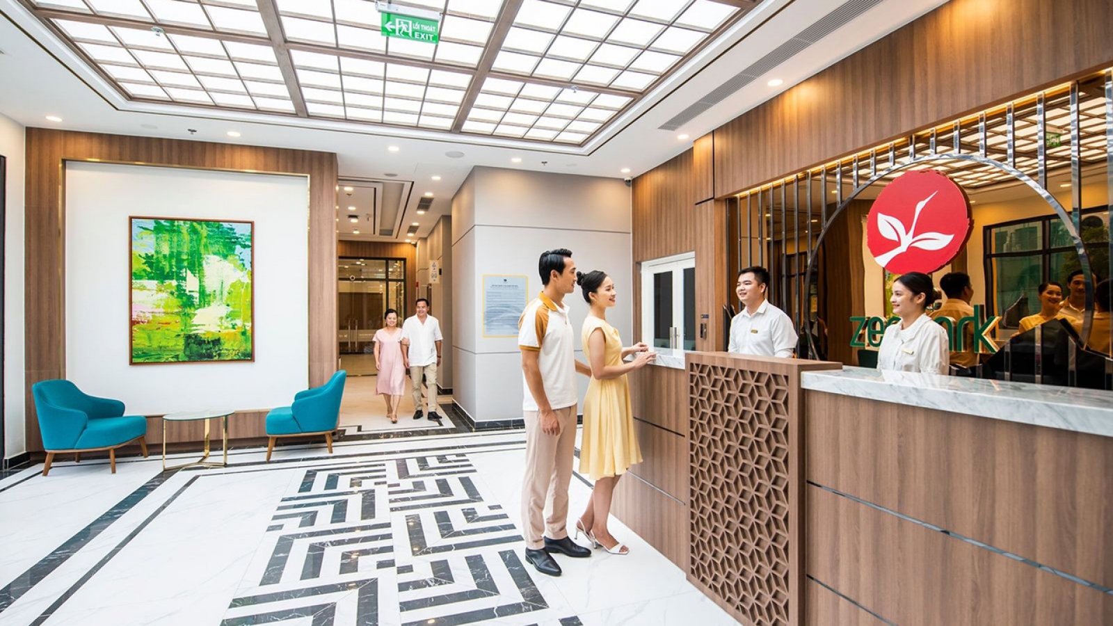Khám phá căn hộ The Zenpark tiêu chuẩn bàn giao cao cấp bậc nhất Ocean City