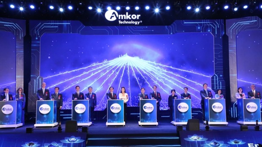 Amkor Technology inaugurates factory in Bac Ninh province