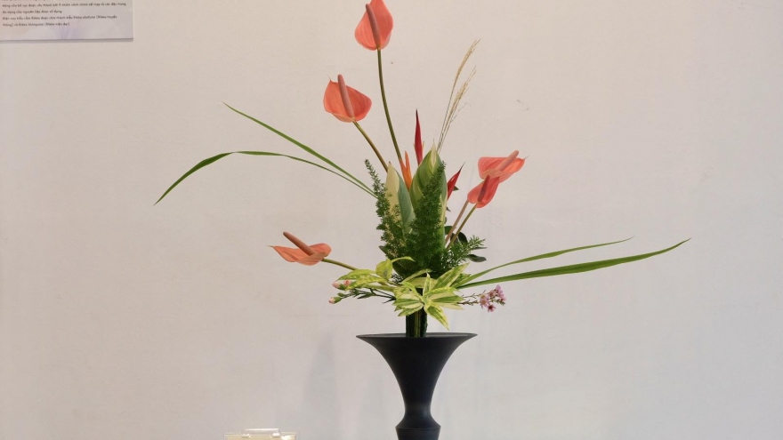 Ikebana – hơn cả những đoá hoa