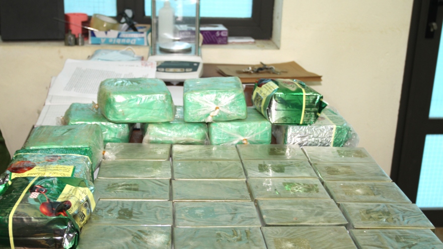 Công an tỉnh Yên Bái phá chuyên án, thu giữ số lượng ma túy "khủng"