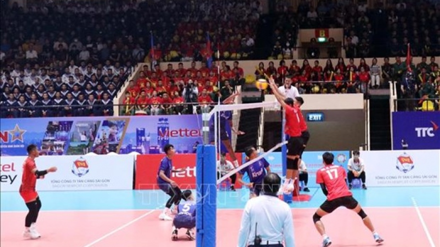 ASEAN Army Men's Volleyball Tournament 2023 opens