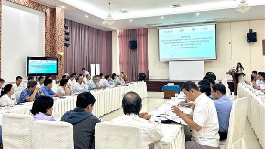 USAID continues support for TB eradication in Vietnam by 2030