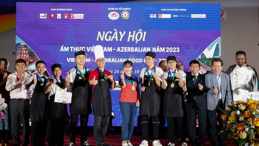 Hanoi hosts Vietnam-Azerbaijan food day