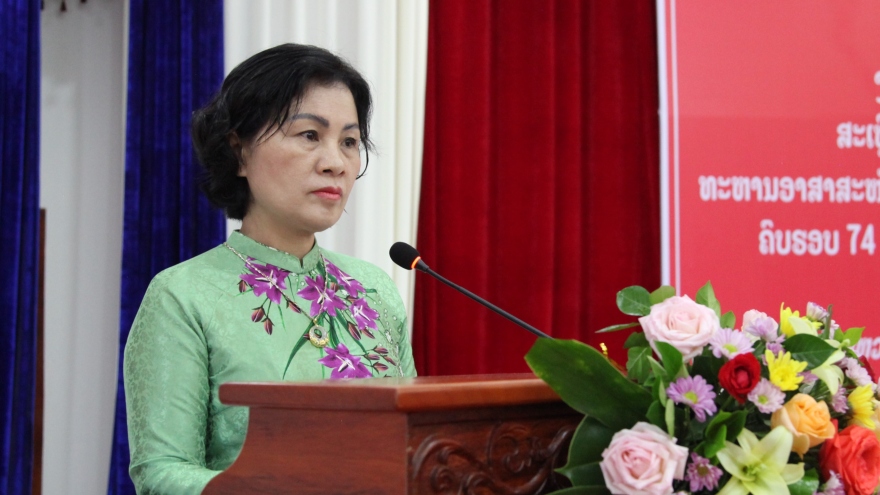 Kỷ niệm Ngày truyền thống quân tình nguyện, chuyên gia Việt Nam tại Lào