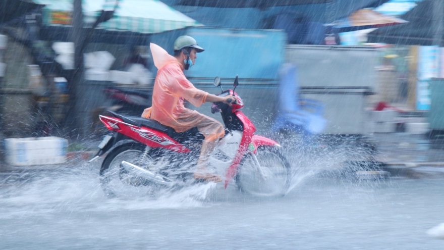 Bạc Liêu triển khai nhiều giải pháp ứng phó với mưa lớn, triều cường gây ngập