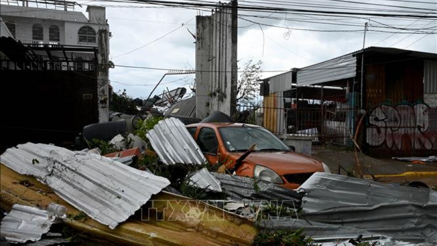 Bão lớn khiến ít nhất 27 người chết ở Mexico