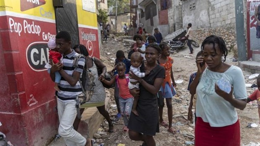 Hội đồng bảo an LHQ thông qua việc triển khai lực lượng vũ trang tới Haiti