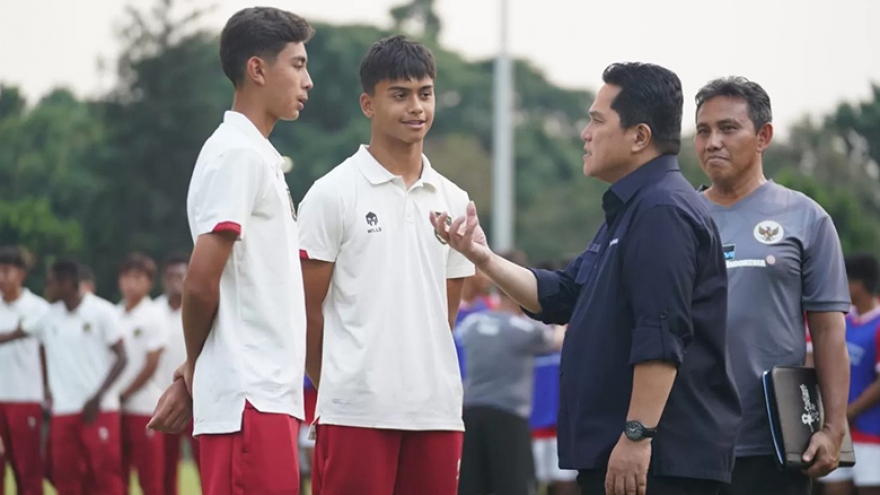 Bóng đá Indonesia đón cầu thủ từ châu Âu và Nam Mỹ, quyết gây sốc ở World Cup