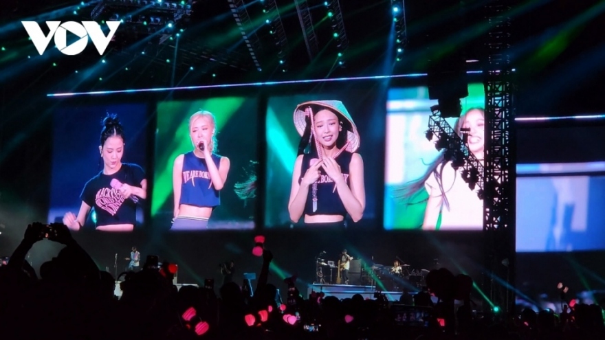 Touring Data reveals revenue of Blackpink’s Hanoi concerts