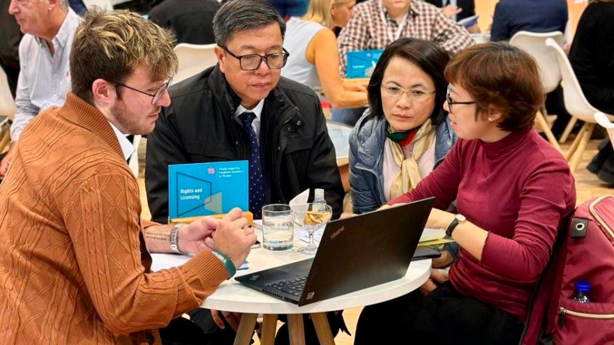 Vietnamese publications debut at German book fair