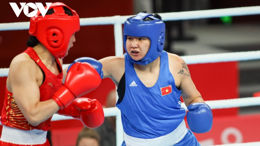 Vietnam wins bronze medal in boxing at Asian Games