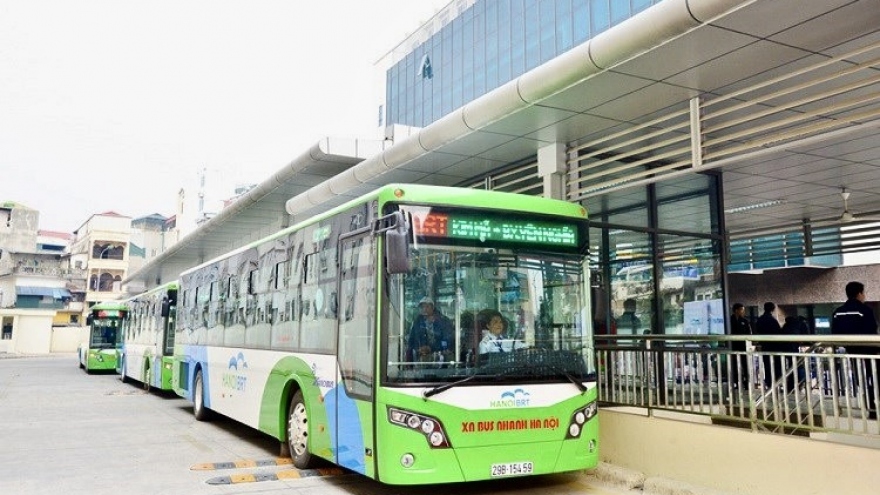Hanoi’s public transport serves over 417 million passengers in 9 months