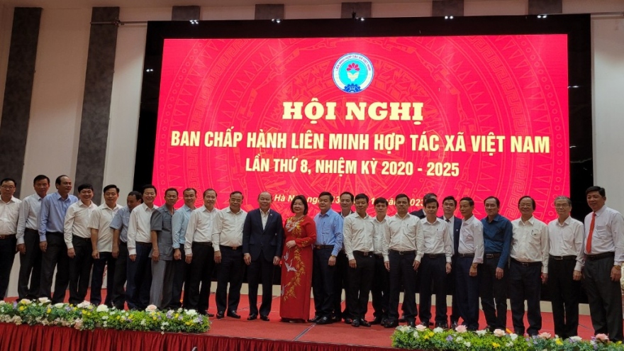 Bà Cao Xuân Thu Vân làm Chủ tịch Liên minh Hợp tác xã Việt Nam
