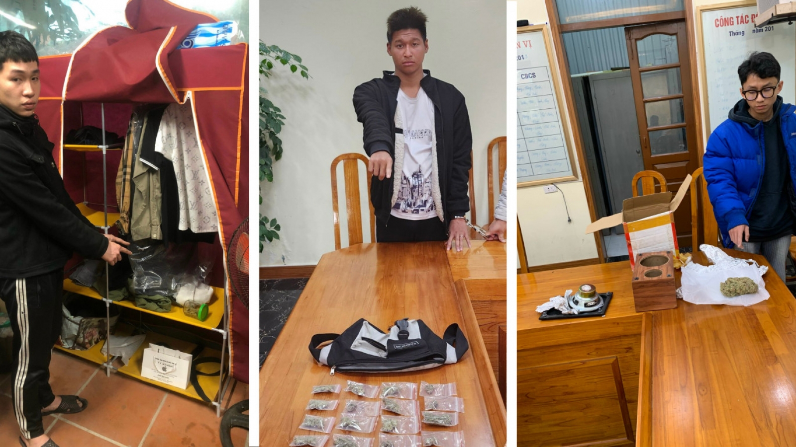 Nhận án hơn 20 năm tù vì mua bán cần sa qua dịch vụ chuyển phát nhanh