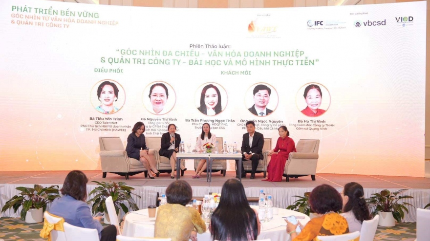 Nữ doanh nhân Việt Nam chú trọng Tăng trưởng xanh - Phát triển bền vững