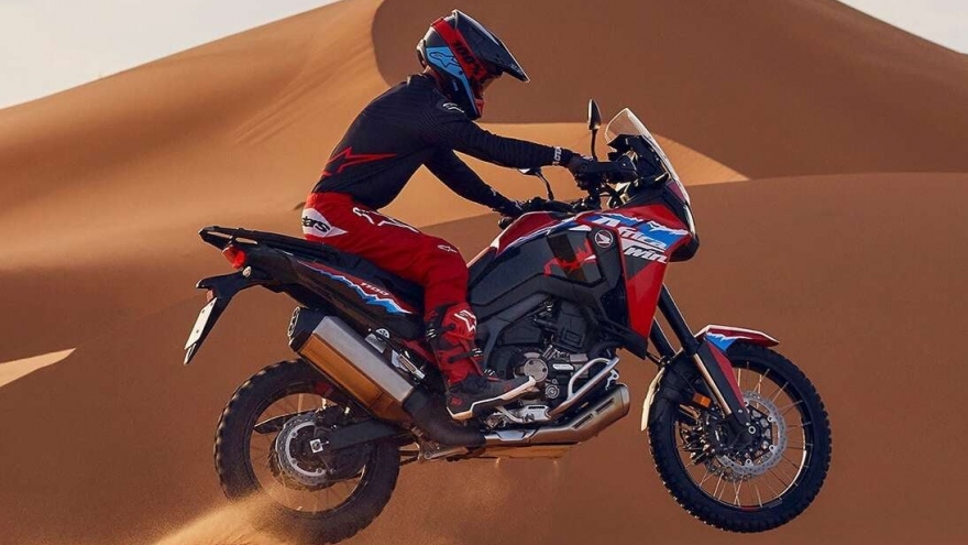 Honda CRF1100L Africa Twin 2024 trình làng với nhiều nâng cấp