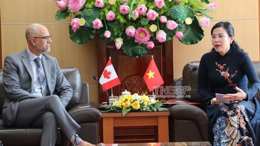 Canada promotes cooperation, investment in Thai Nguyen