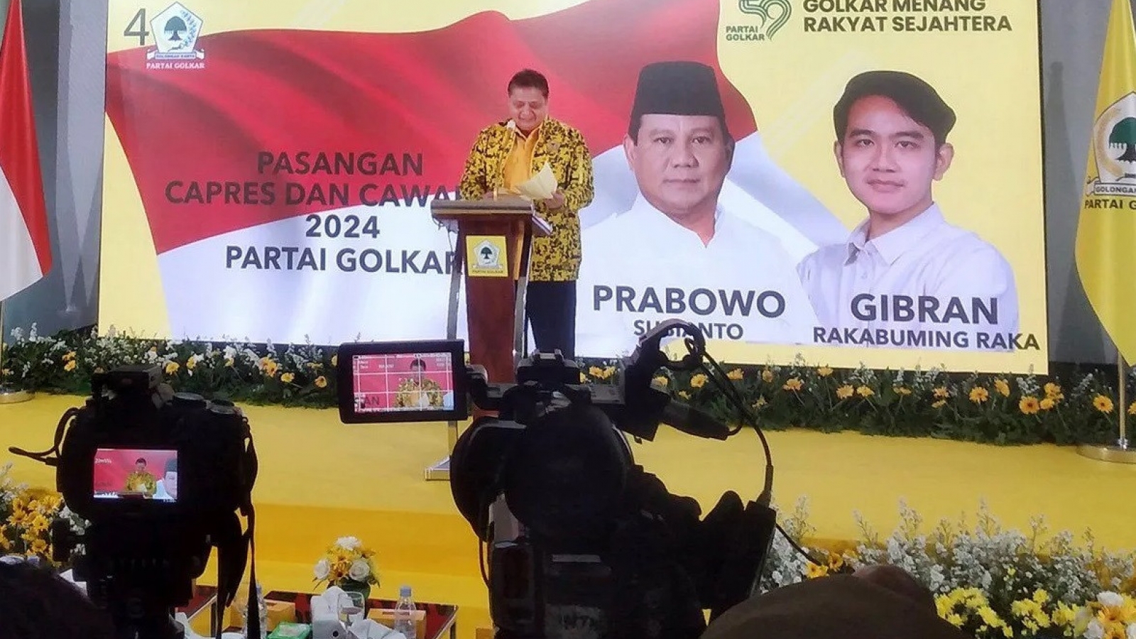 “Cuộc đua tam mã” đầy cạnh tranh trong bầu cử Indonesia 2024